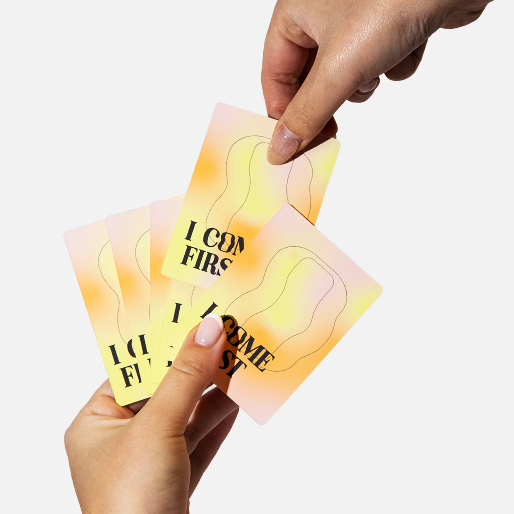 I Come First: 50 Self Love, Affirmation and Reflection Prompt Cards - Image 3