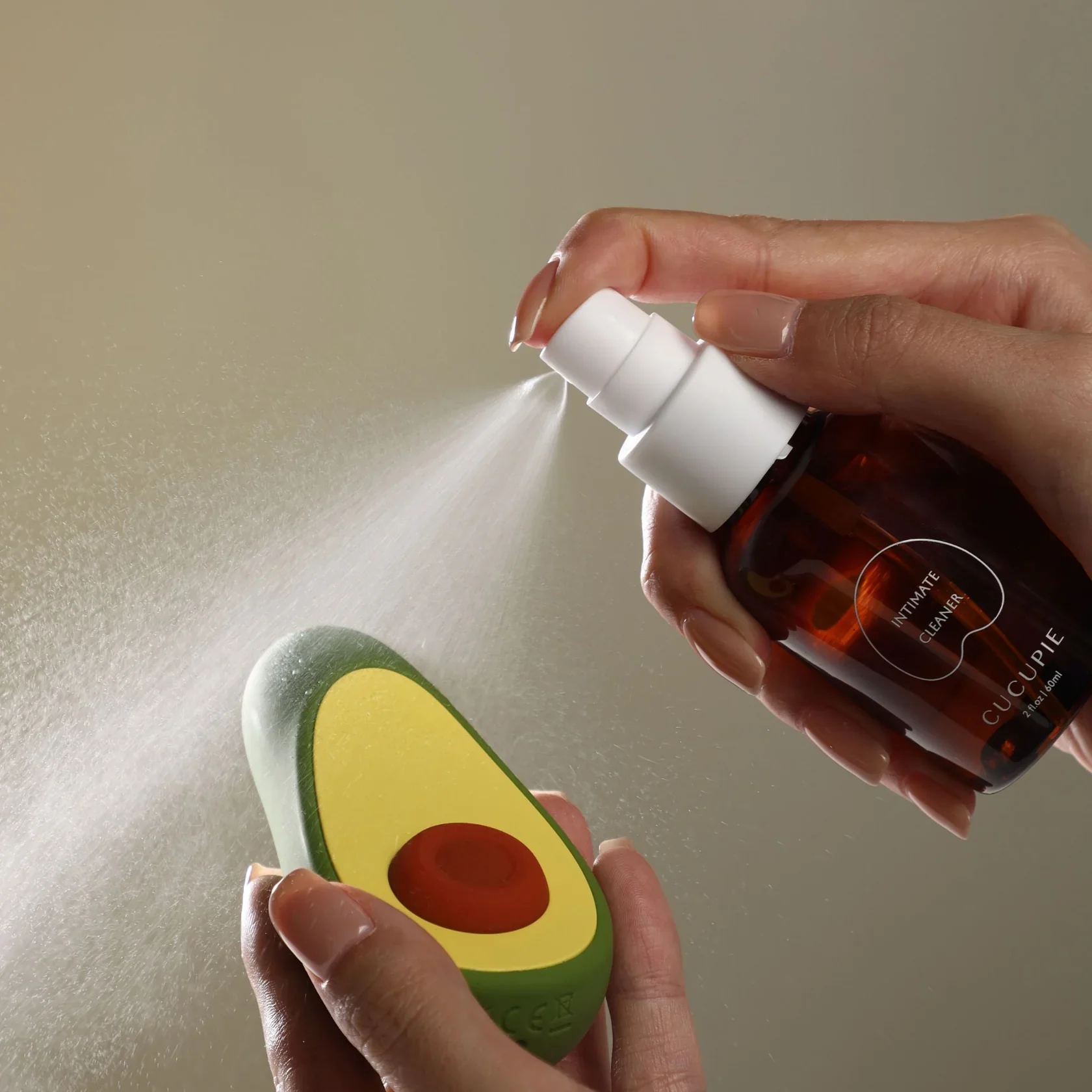 Cucupie Lavender Toy Cleaning Spray - Image 3
