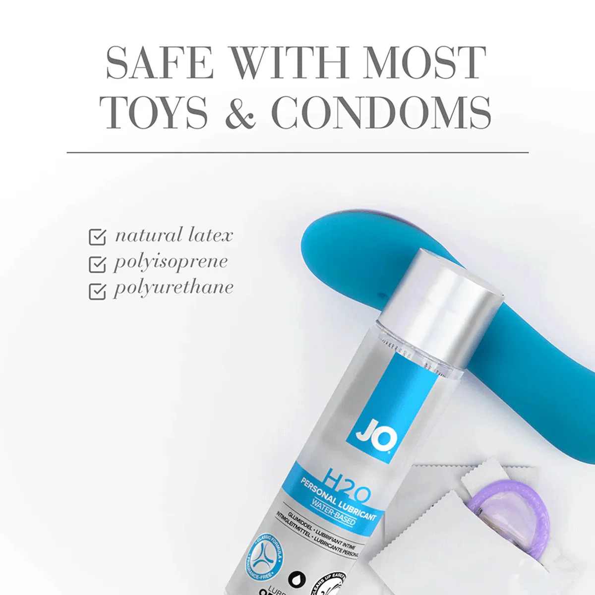 H20 Lubricant-Original - 1oz/30ml - Image 3