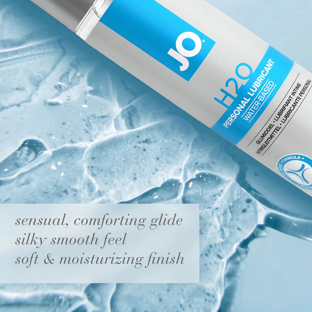 H20 Lubricant-Original - 1oz/30ml - Image 4