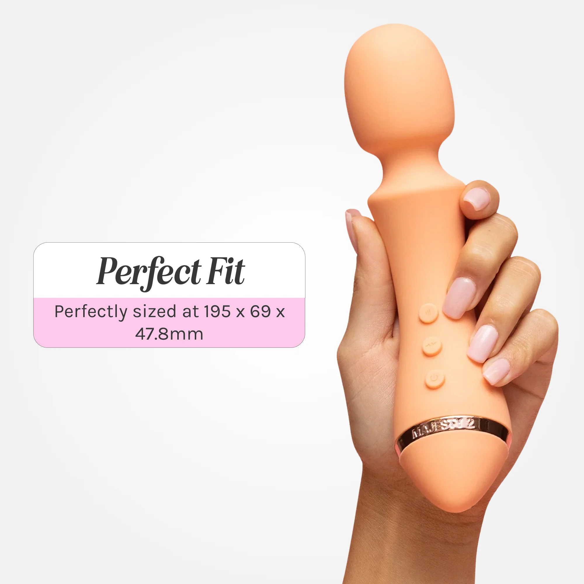 Majesty 2 Wand Vibrator - Image 4