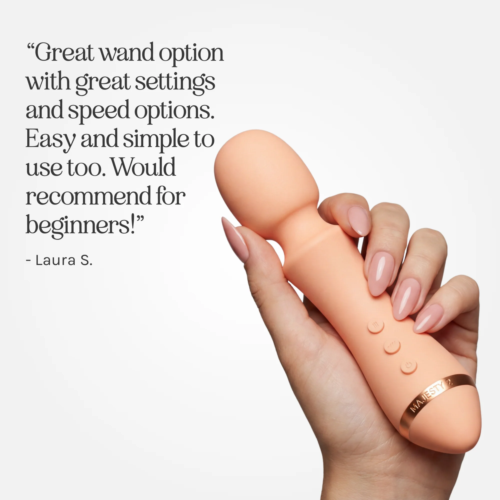 Majesty 2 Wand Vibrator - Image 6