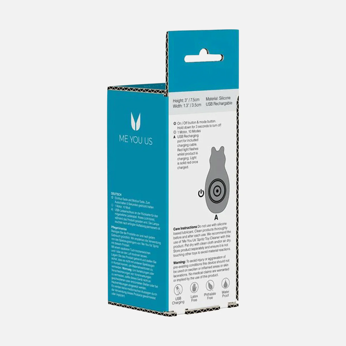 Me You Us Wild Pleasure Nose Vibrator - Image 3