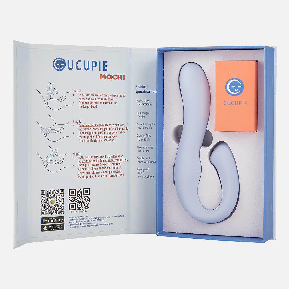 Mochi G-Spot + C-Spot Vibrator - Image 5