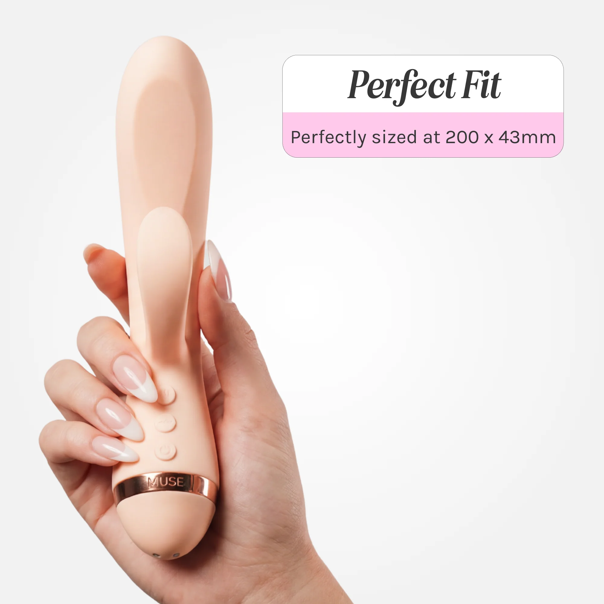 Muse Rabbit Vibrator - Image 4