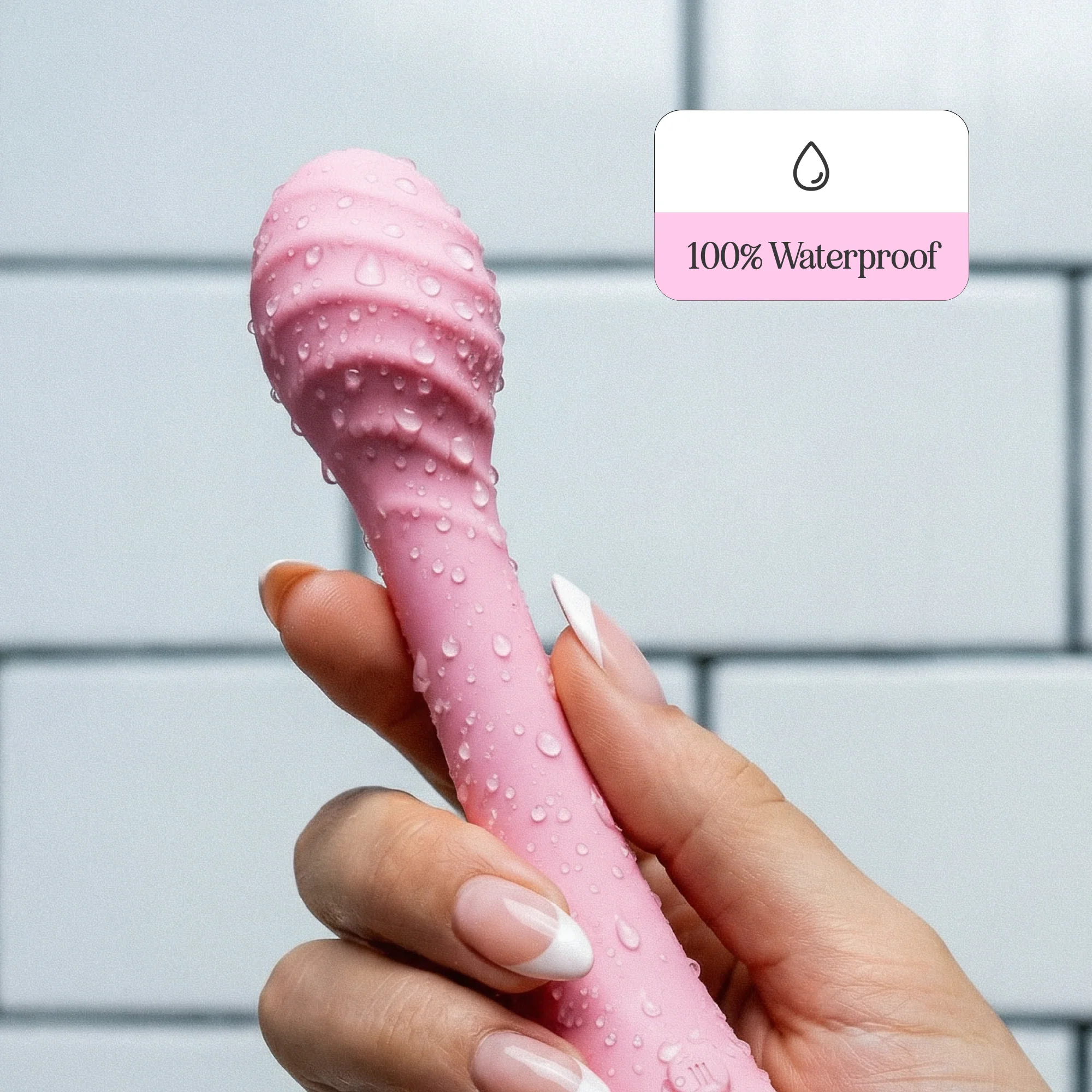 Myth Textured G-Spot Vibrator - Image 3