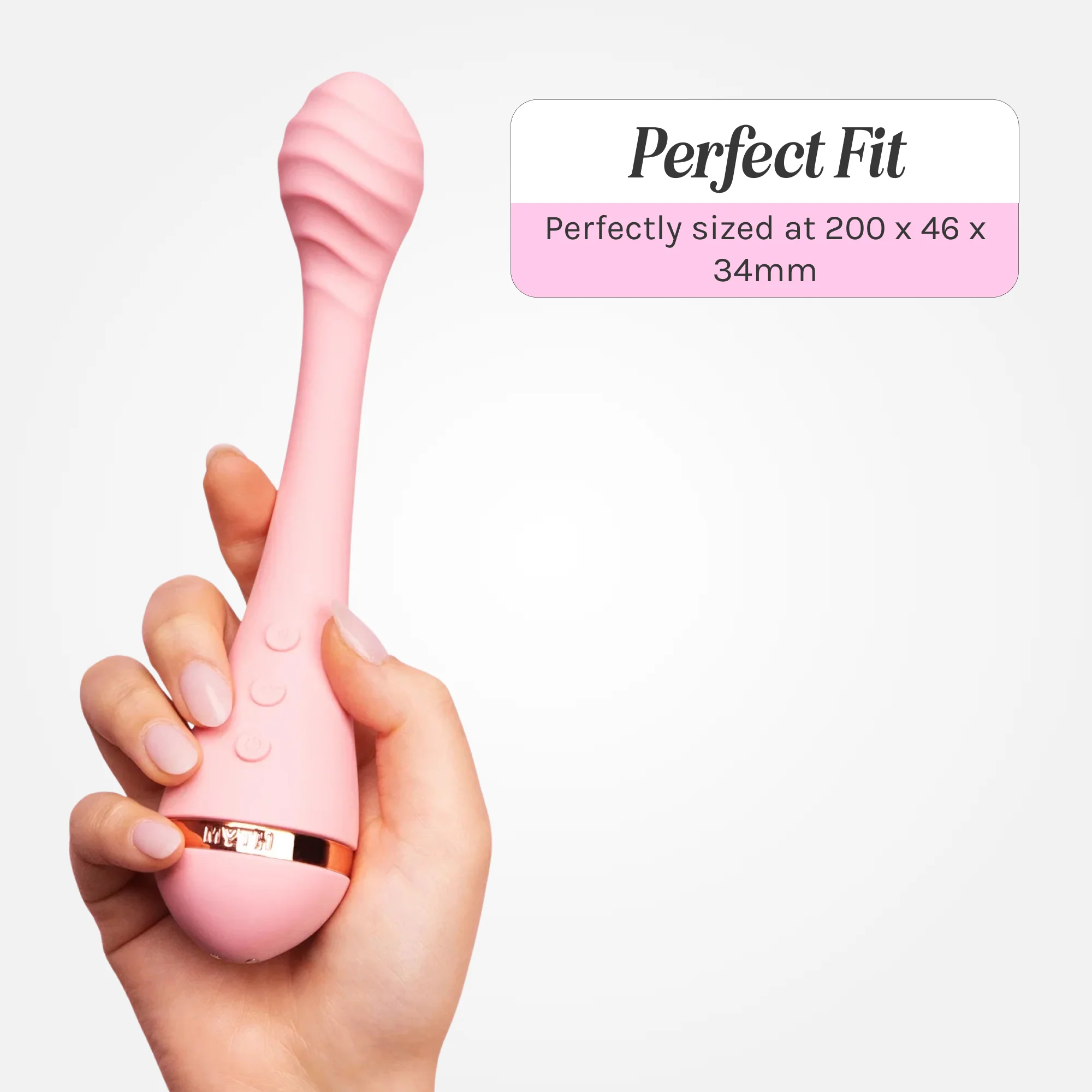 Myth Textured G-Spot Vibrator - Image 4